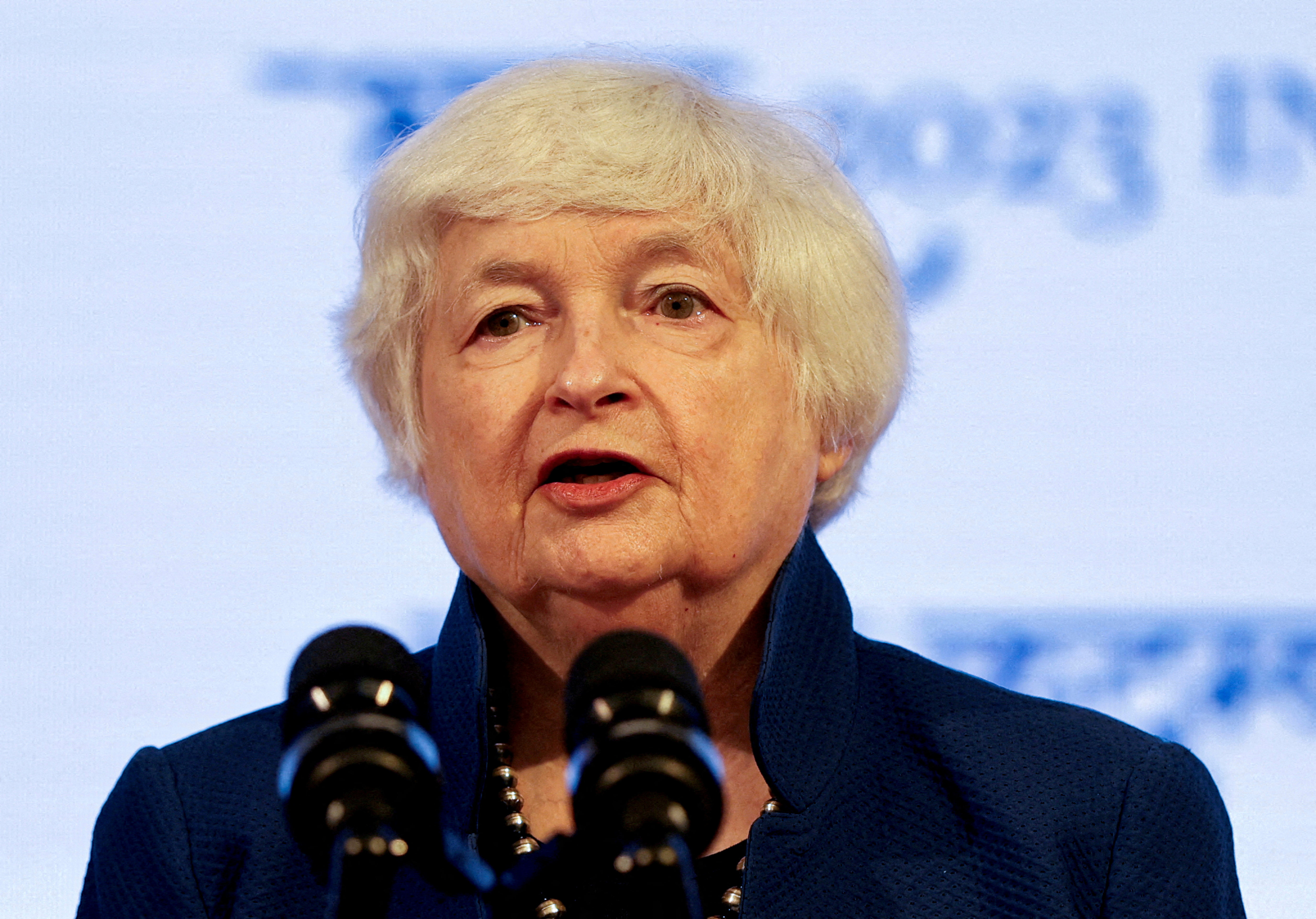image Yellen says US GDP is a &#8216;good strong number&#8217;, may keep bond yields higher
