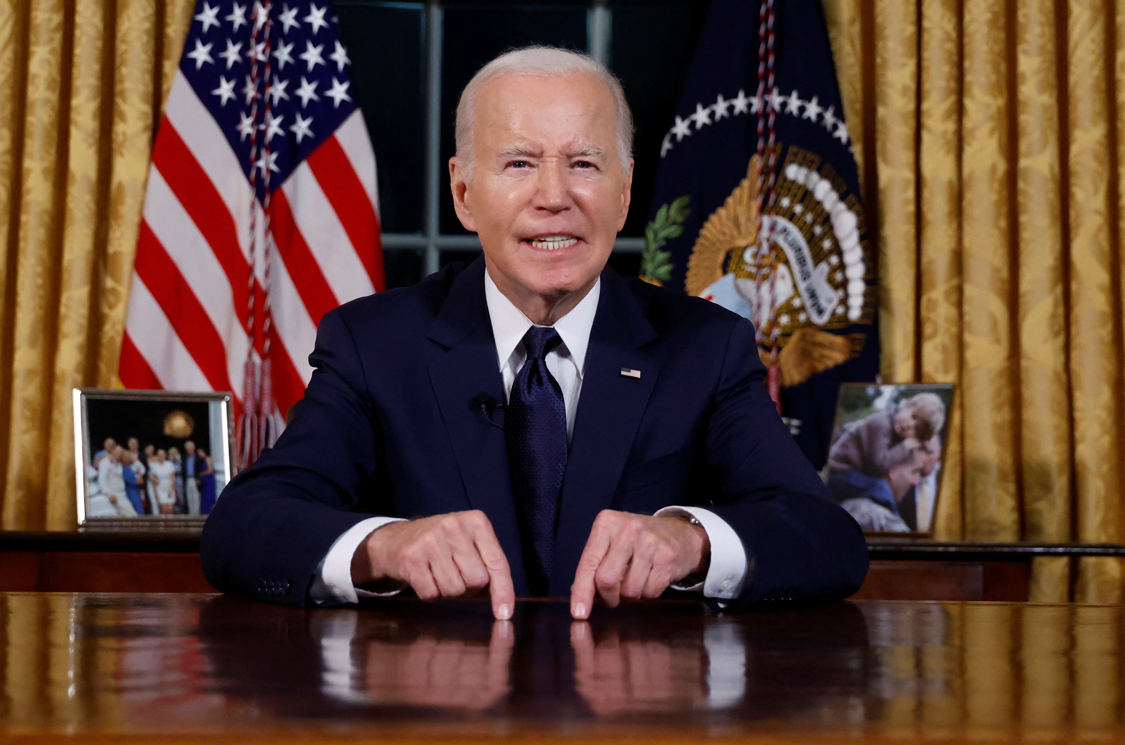 image Biden to seek billions in military aid for Israel as invasion of Gaza nears