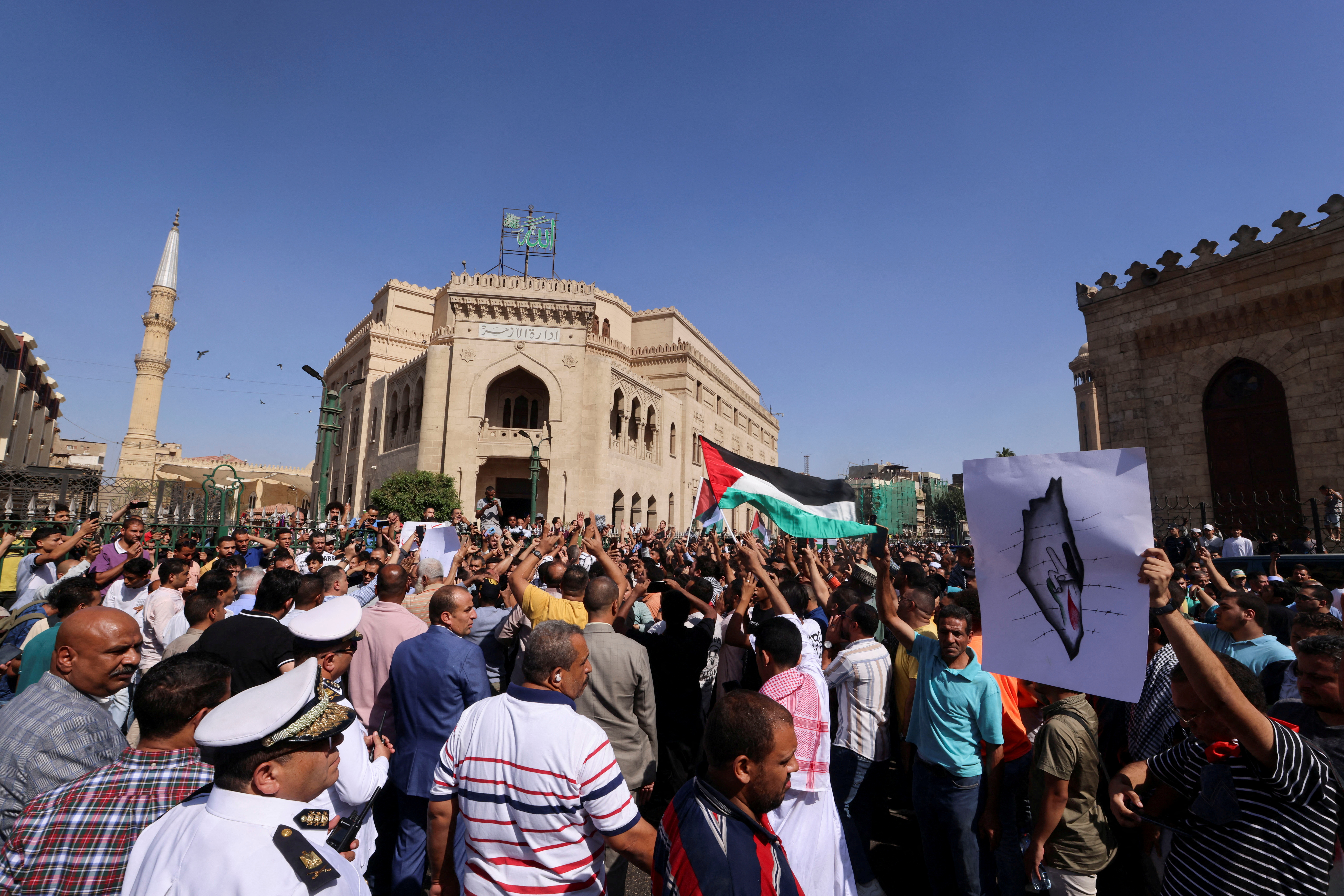 image Arab leaders denounce Israel attacks on Gaza as risks to region rise (Updated)