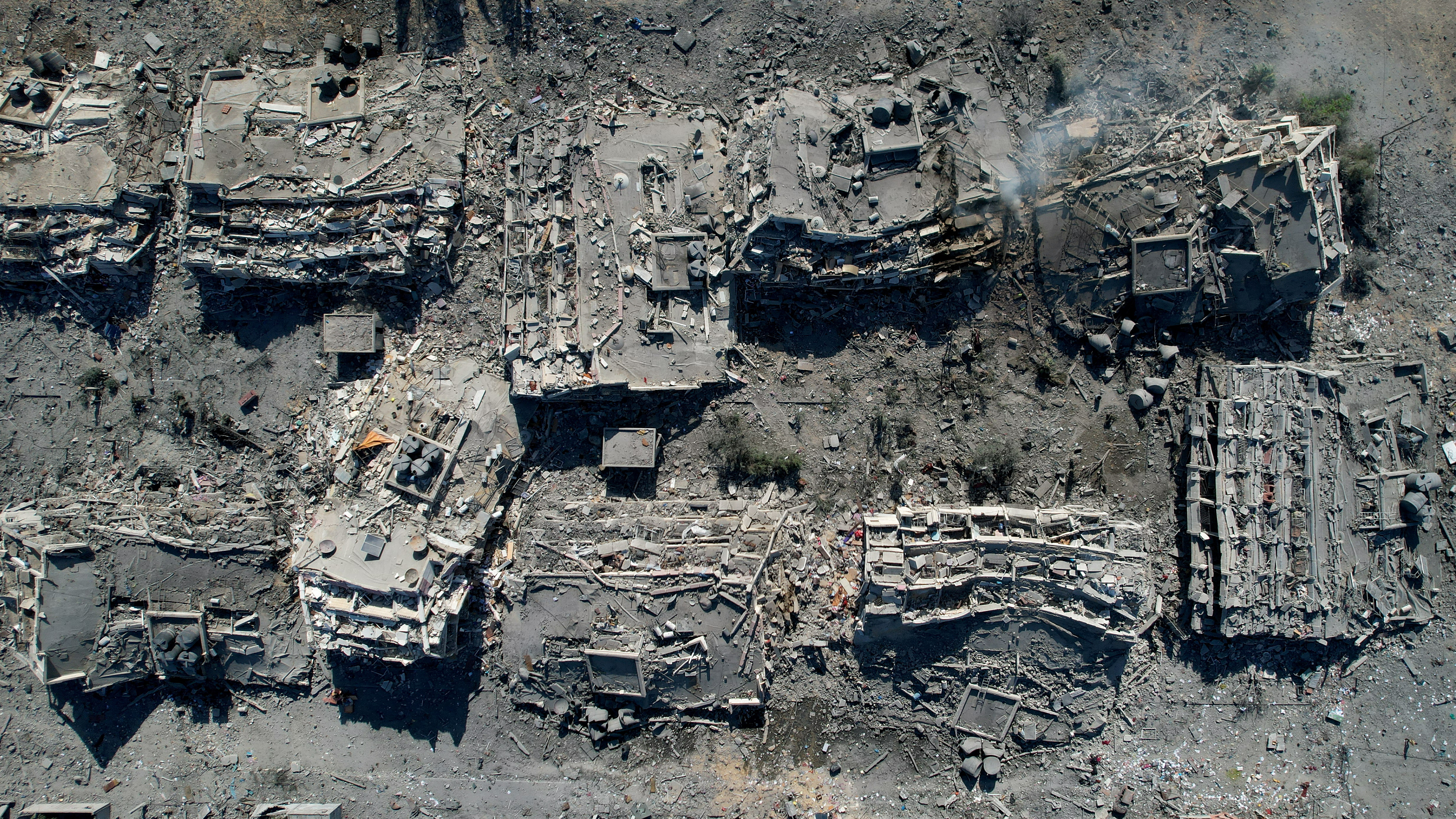 image Israel pummels Gaza as US sees &#8216;significant&#8217; risk of attacks on Mideast interests