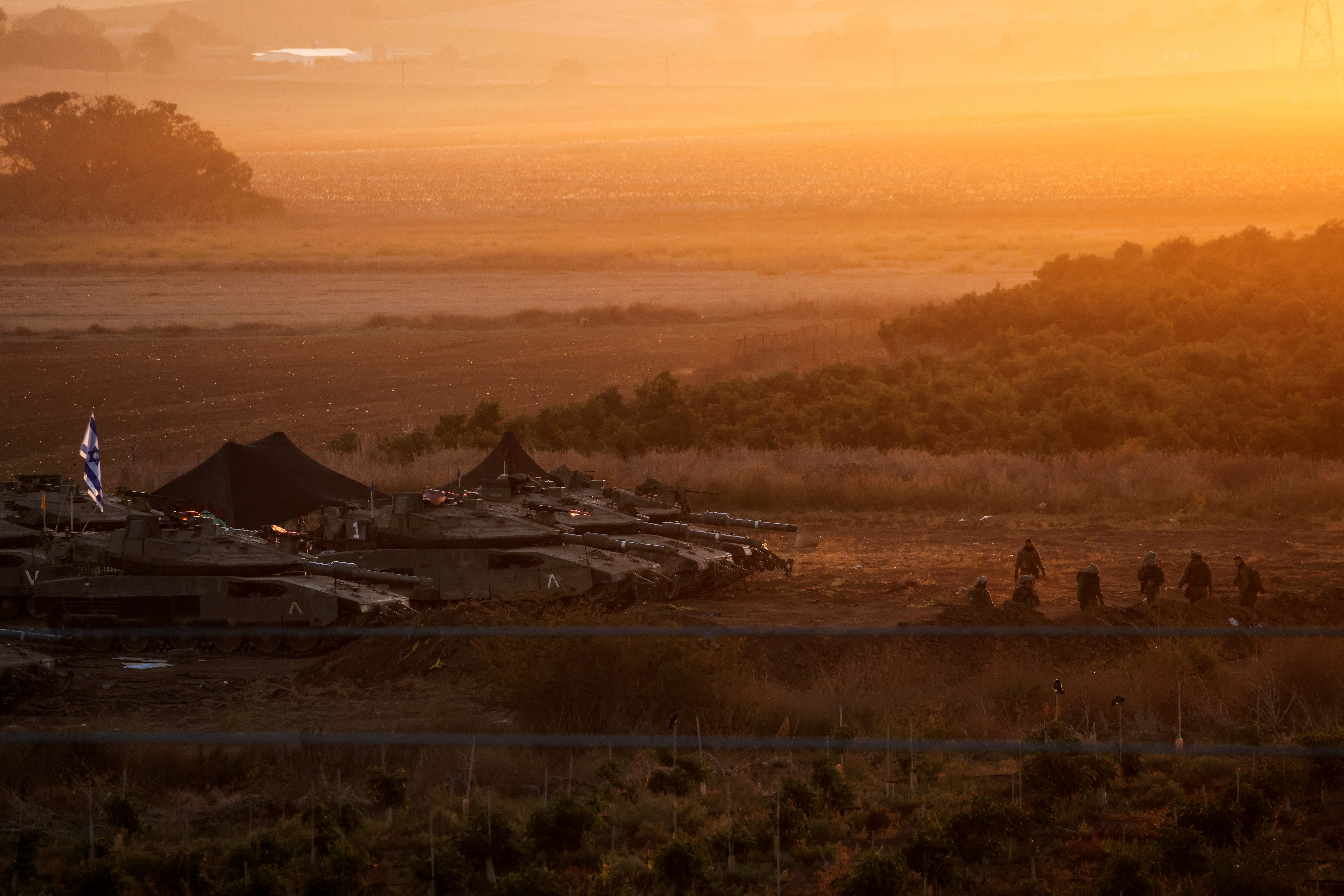 image US beefs up Mideast military assets as Israel pounds Gaza, targets in Syria, Lebanon