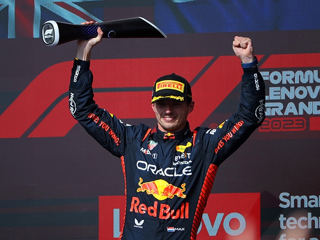 image Verstappen takes 50th win with Hamilton, Leclerc excluded