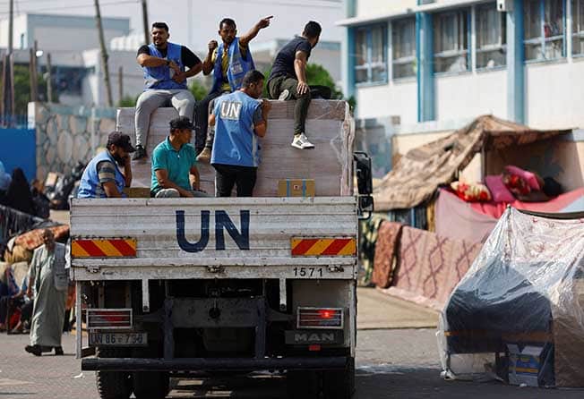 image UN steps up appeal for fuel in Gaza as humanitarian crisis deepens