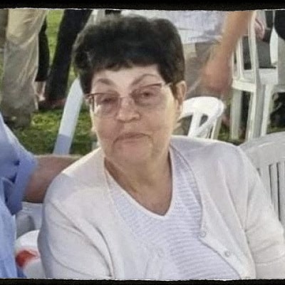 nurit cooper, who was held as hostage by palestinian hamas militants, is seen in this handout picture