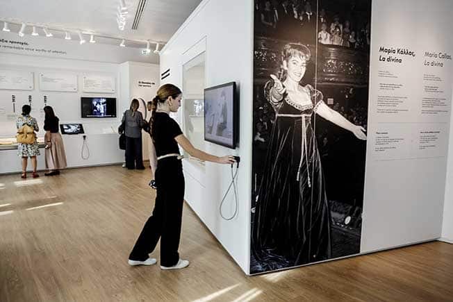 image Greece opens Maria Callas museum for a glimpse into opera diva&#8217;s life