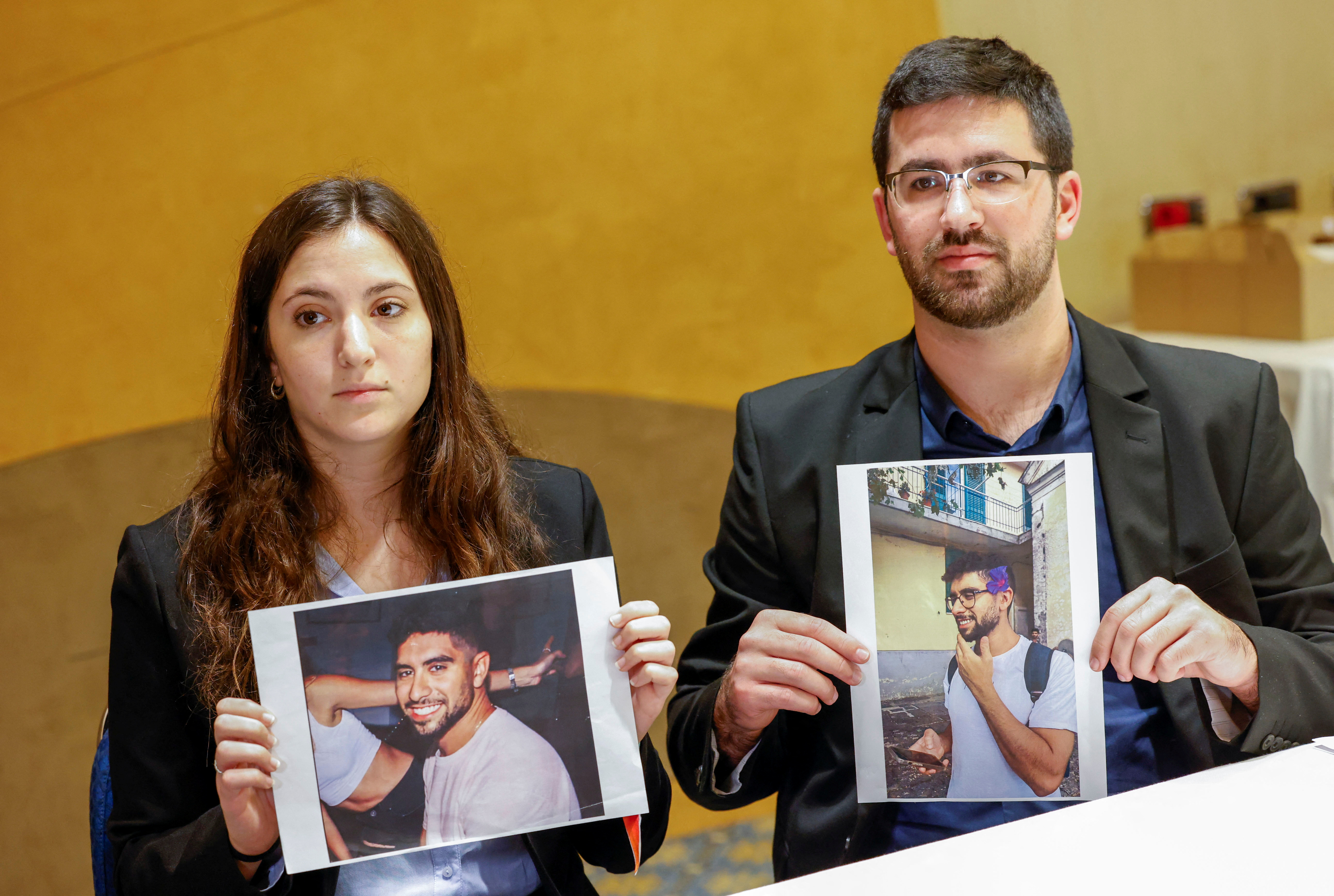 image &#8216;Please wake up&#8217;: Families of Israeli victims urge world to stand against Islamist violence