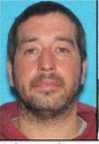 a person of interest identified by police as robert card is seen in this handout image