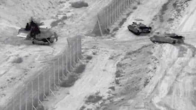 image Israel mounts new sortie into Gaza, hints there may be several &#8216;invasions&#8217; (Update)