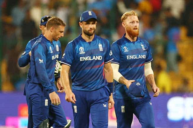 image England facing early World Cup exit after woeful defeat to Sri Lanka