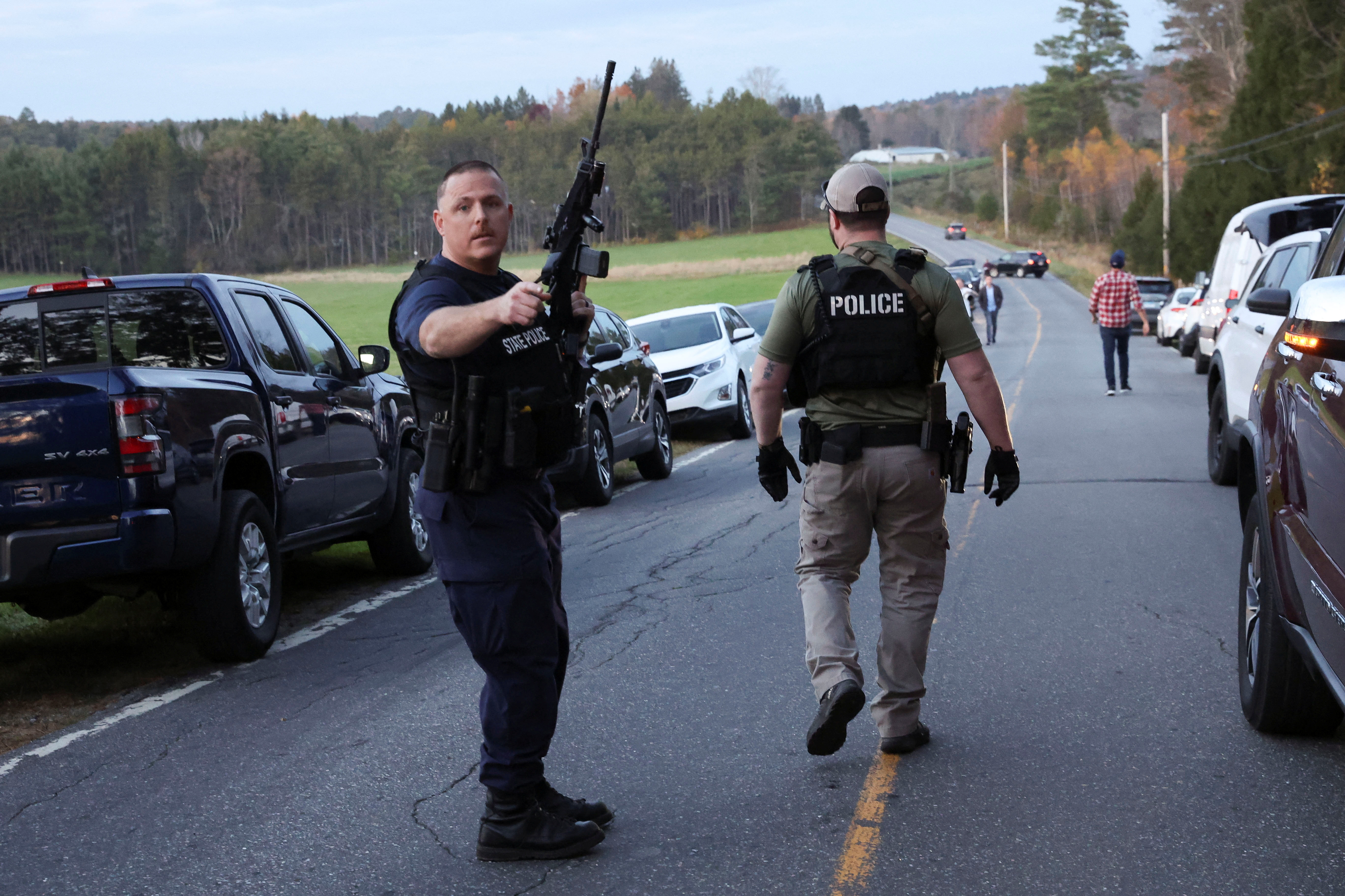 image Maine shooting changes Congress member&#8217;s mind on &#8216;assault rifle&#8217; ban, but not the math in DC