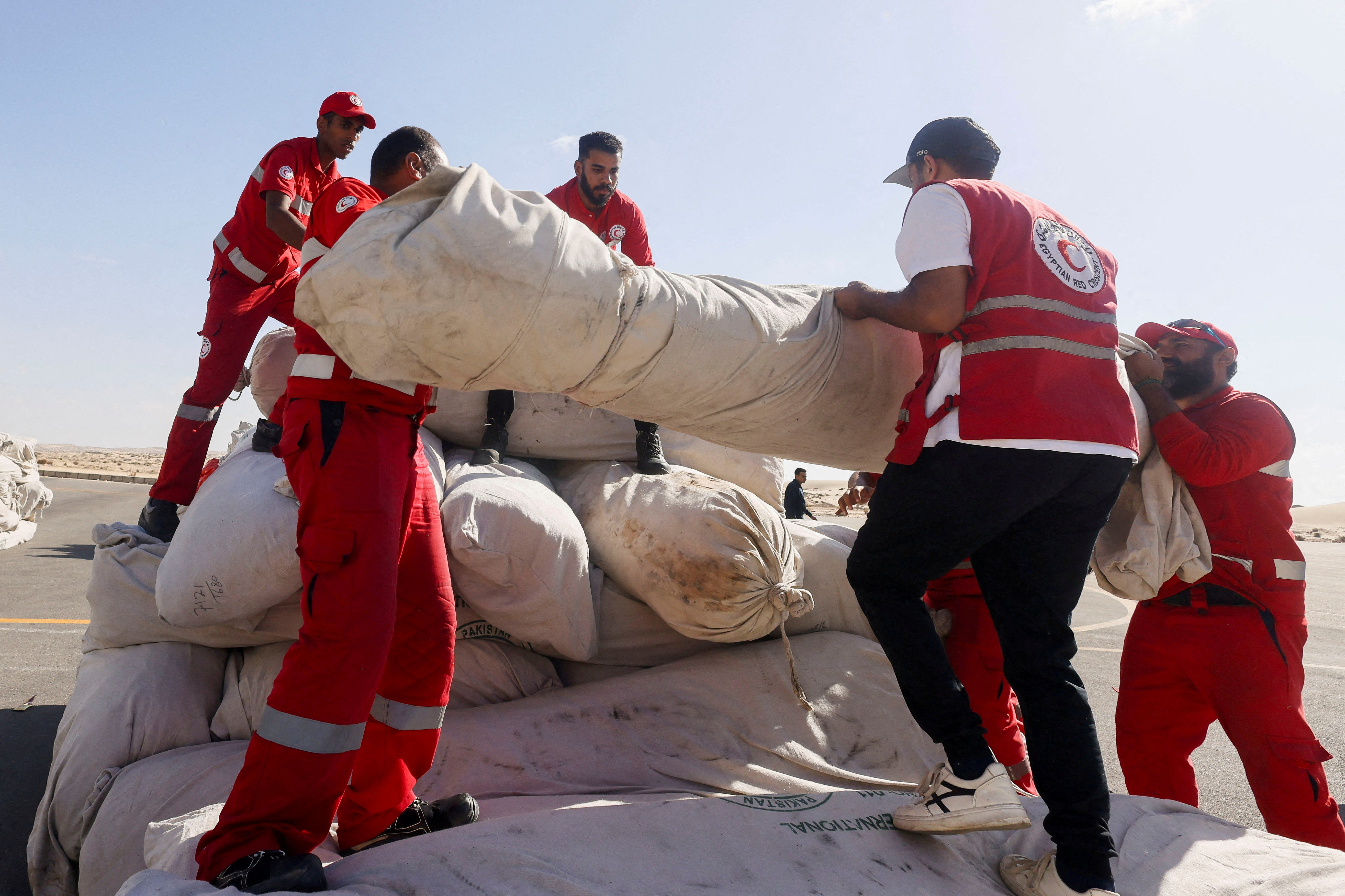 image Impeding relief aid to Gaza may be a crime under ICC jurisdiction -ICC prosecutor