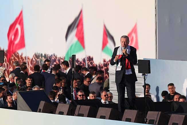 image Erdogan: Israel is an occupier, Hamas not a terrorist organisation