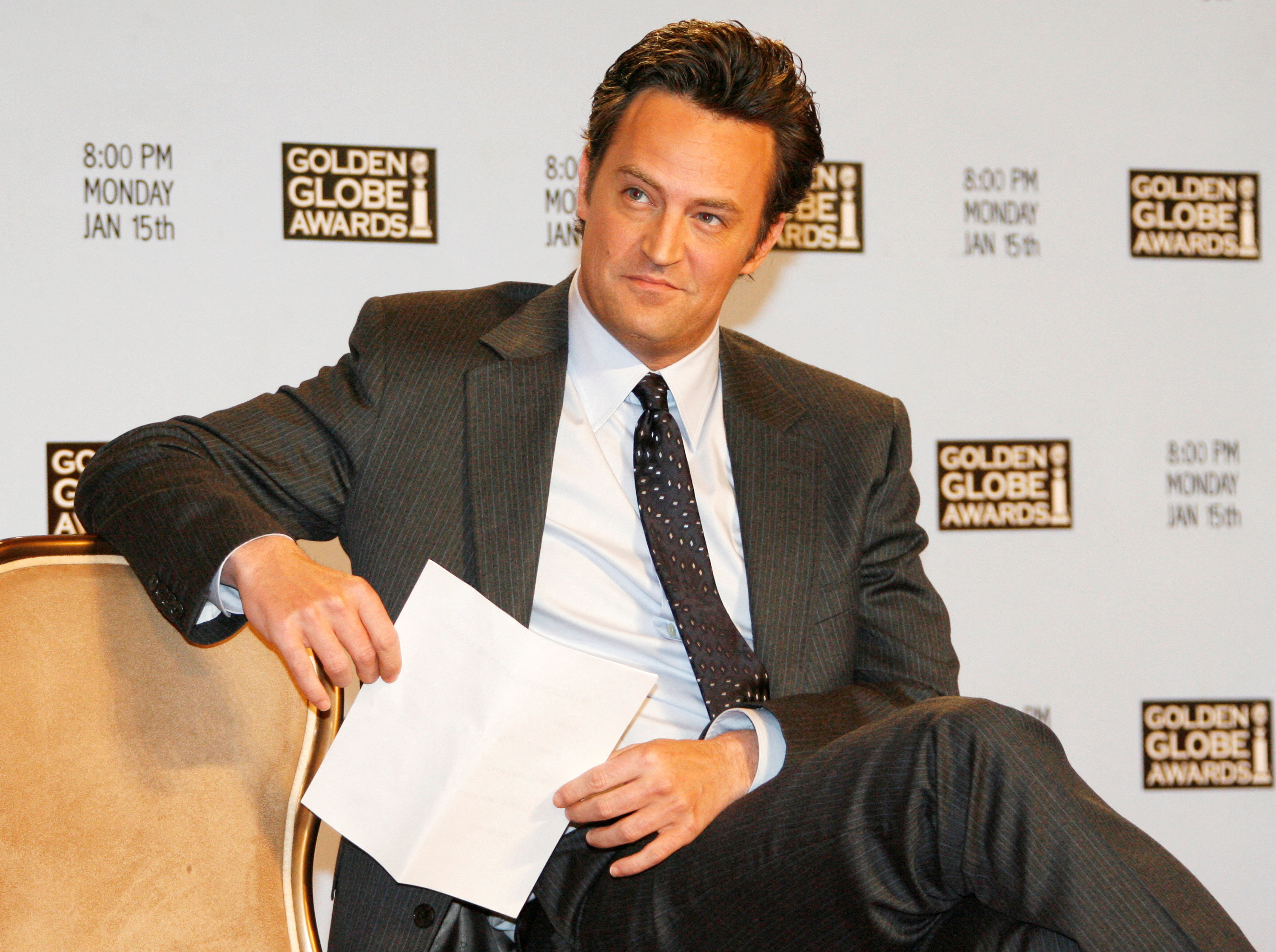 image &#8216;Friends&#8217; star Matthew Perry dies of possible drowning at 54