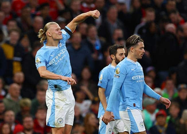 image City outclass United, wins for Liverpool and Villa
