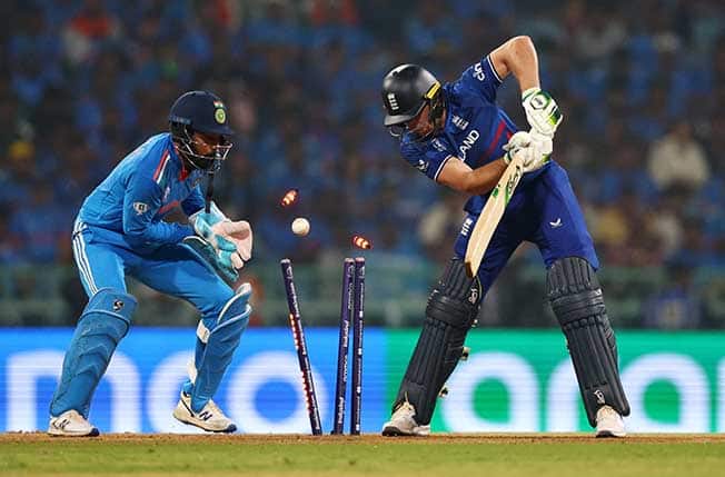 image Unbeaten India heap more misery on holders England