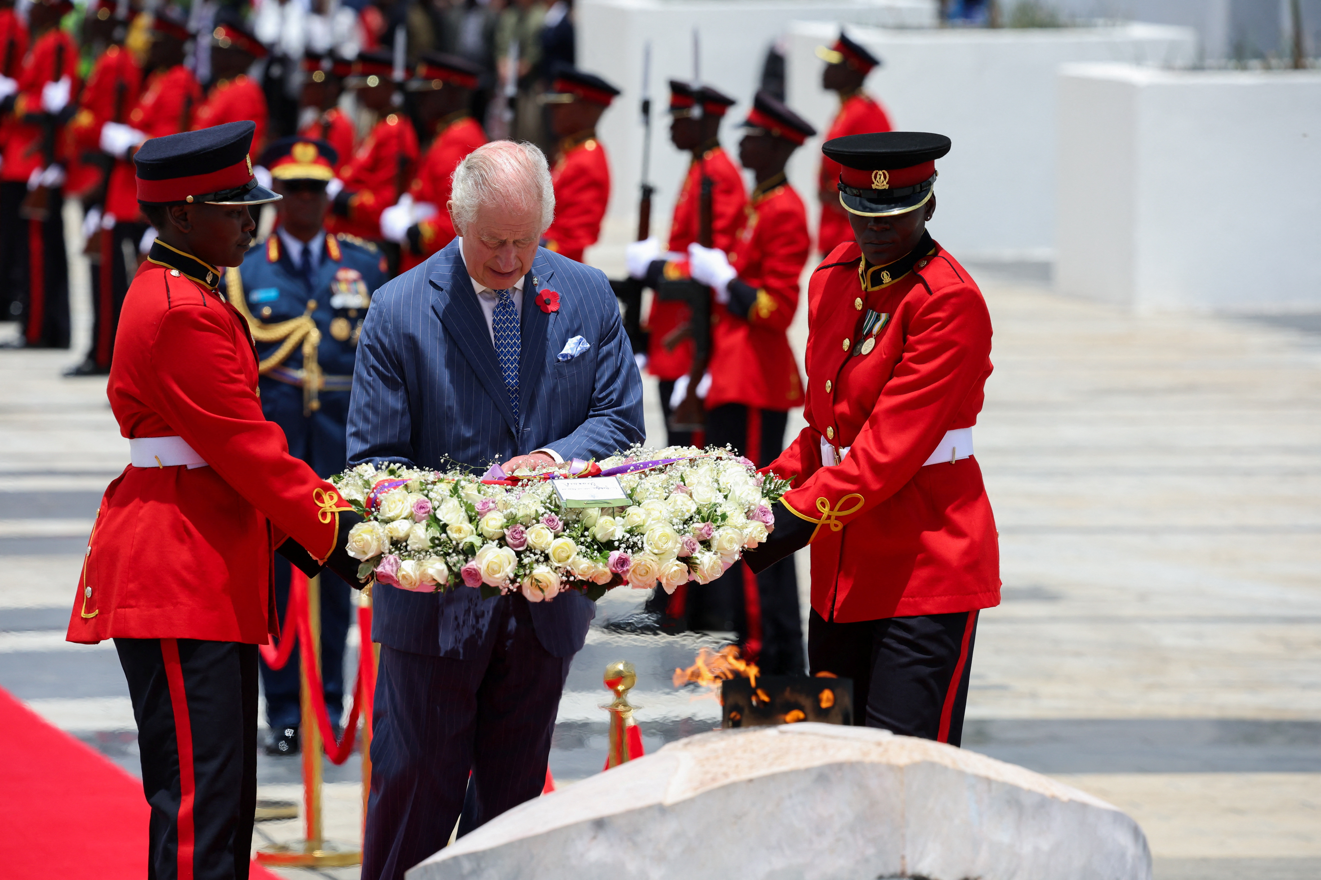 image King Charles visits Kenya with colonialism&#8217;s scars in focus