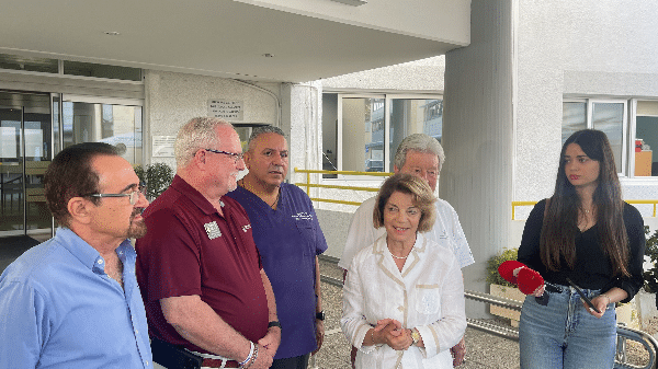 image US doctors operating in Cyprus a ‘historical’ development