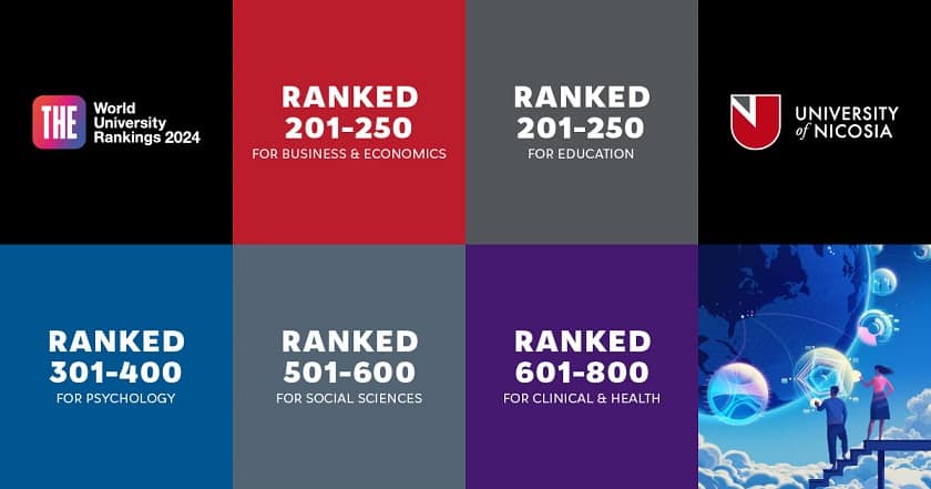 image THE WUR ranks UNIC among top unis in five subject areas