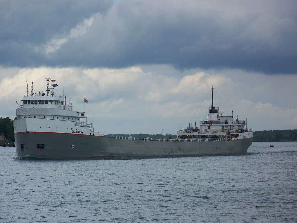 image Several missing after freighters collide in German North Sea