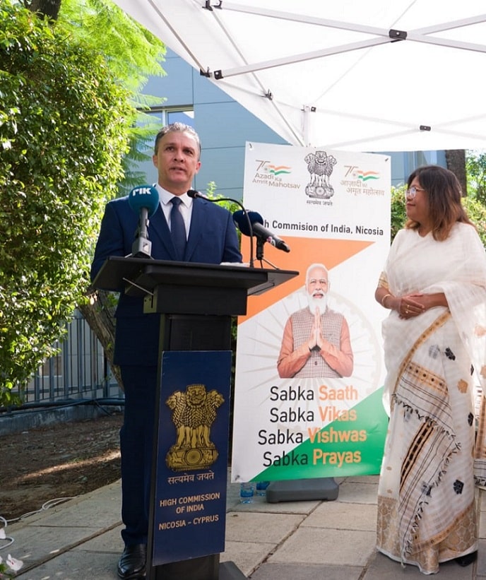 High Commission of India celebrates Gandhi Jayanti & UN International Day of Non-violence