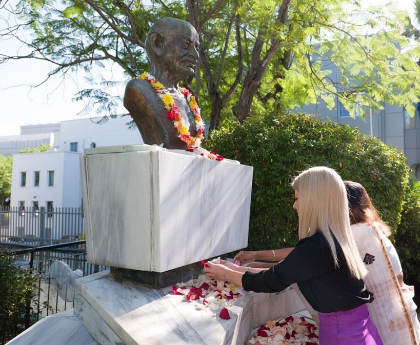 High Commission of India celebrates Gandhi Jayanti & UN International Day of Non-violence
