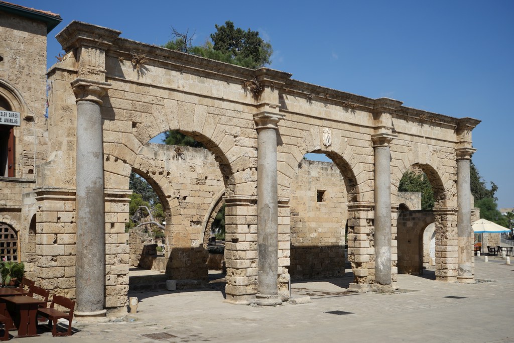 image Restoration works carried out at Famagusta’s Venetian Palace