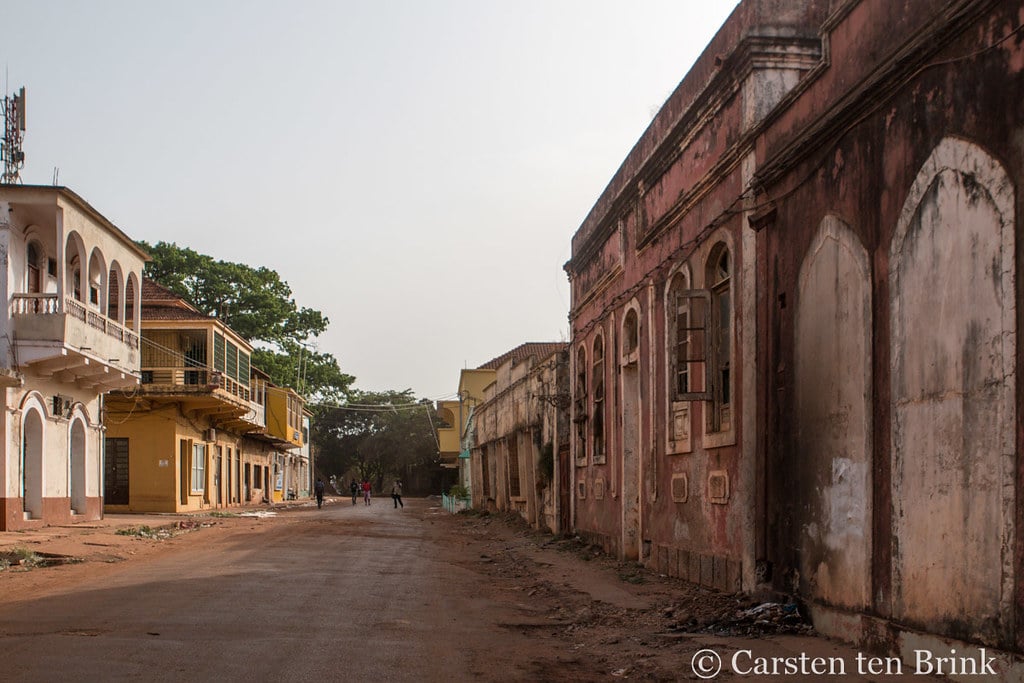 image Guinea-Bissau capital in darkness after Turkish firm cuts power supply