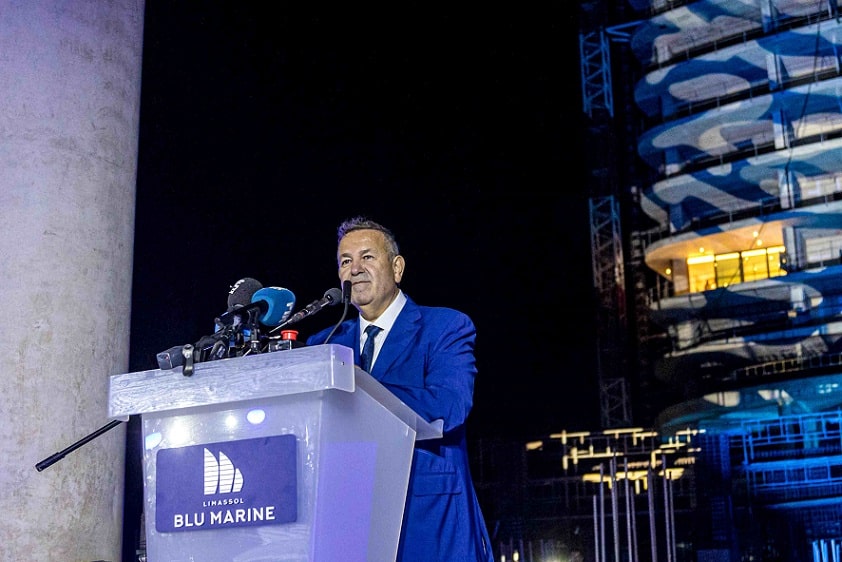 Leptos Group unveil Zeus Tower from Signature Collection