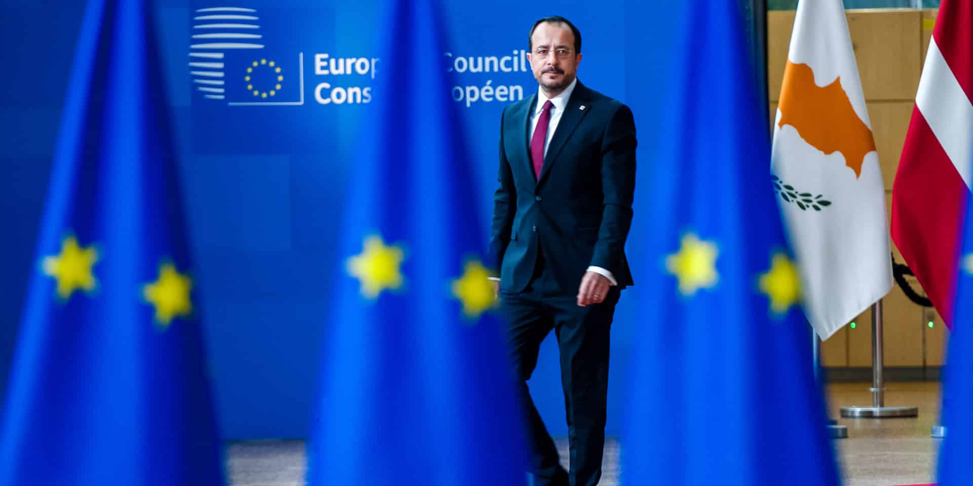 image Christodoulides calls for EU to be more actively involved in Middle East