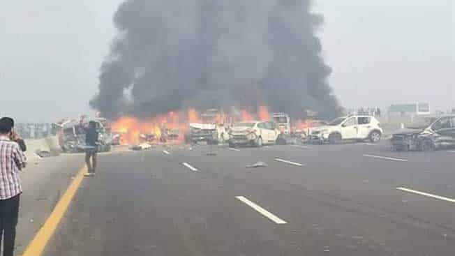 image 32 killed, 63 injured in Egypt car crash