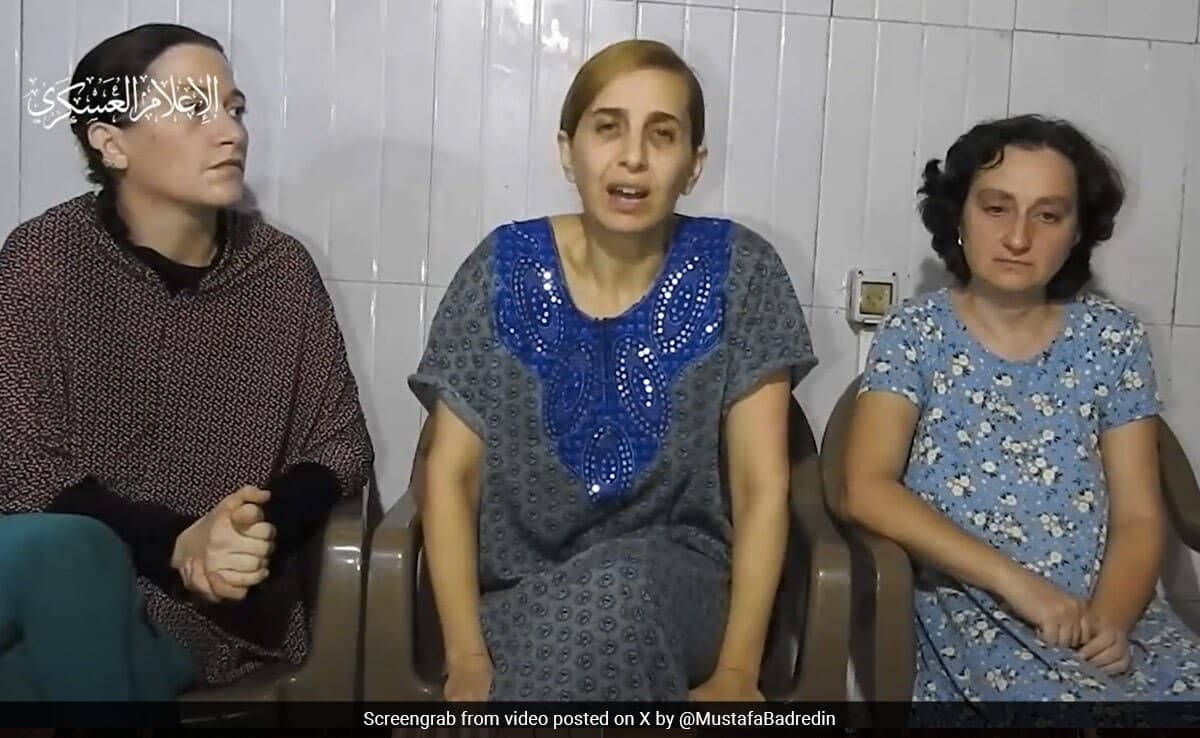 image Hamas releases new hostage video, Netanyahu denounces &#8216;cruel propaganda&#8217;