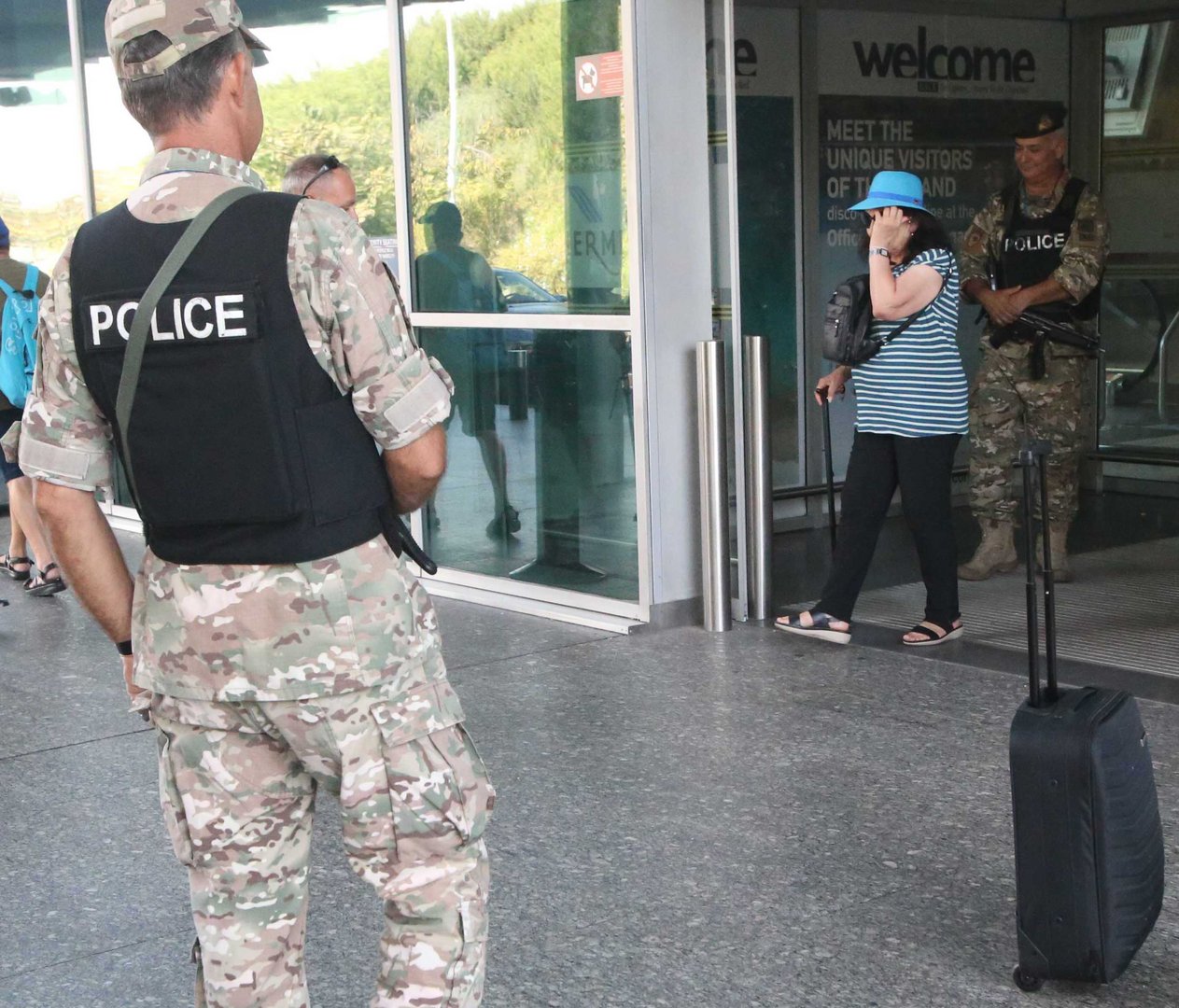 image Cyprus flight cancellations continue over Middle East conflict