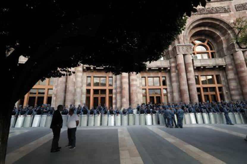 image Parliamentary delegation arrives in Yerevan (Updated)