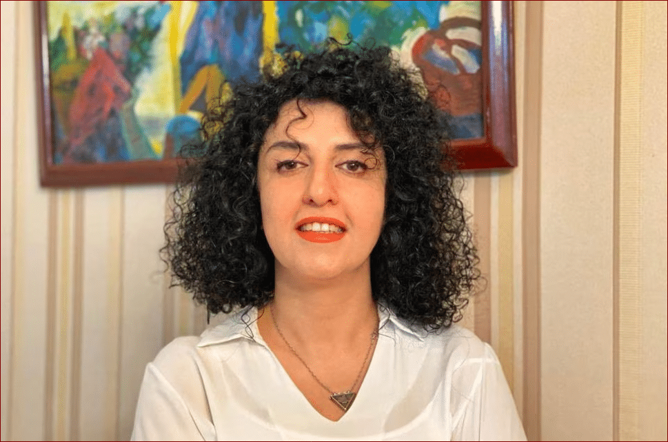 image Jailed Iranian activist Narges Mohammadi wins 2023 Nobel Peace Prize