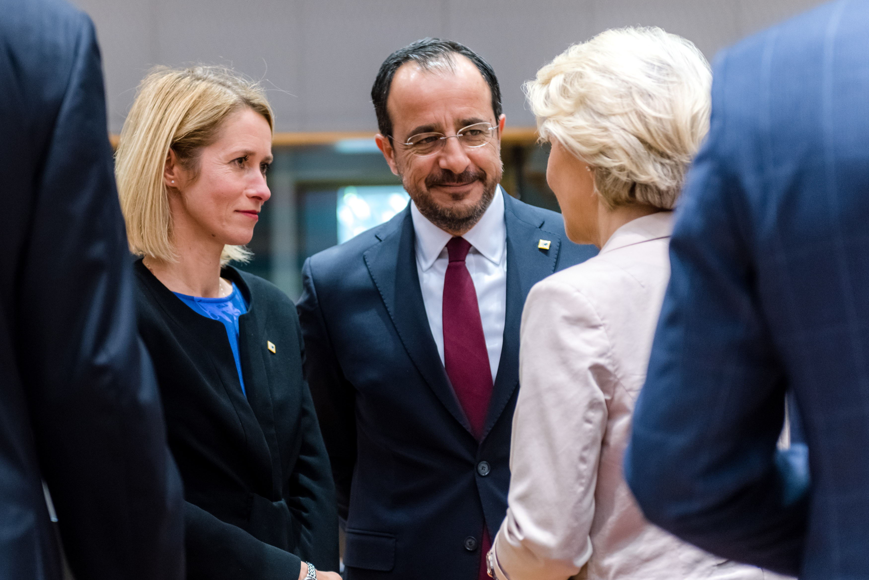 image Christodoulides proposes maritime humanitarian aid corridor to Gaza