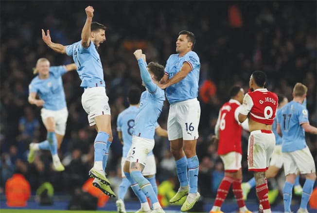 image Wounded Man City out to bounce back against injury-hit Arsenal
