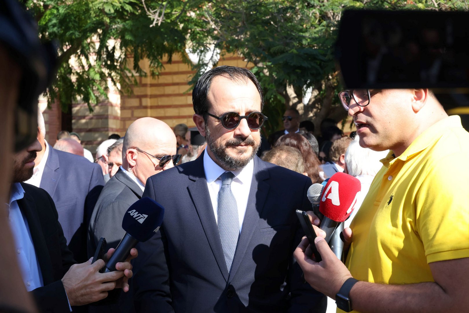 image President expects announcements on the Cyprus Problem in coming days