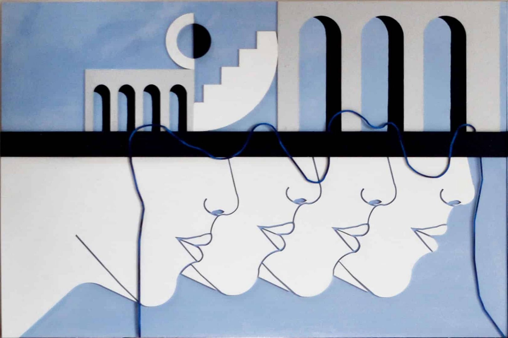 image Divine Duality: seven women exhibit art