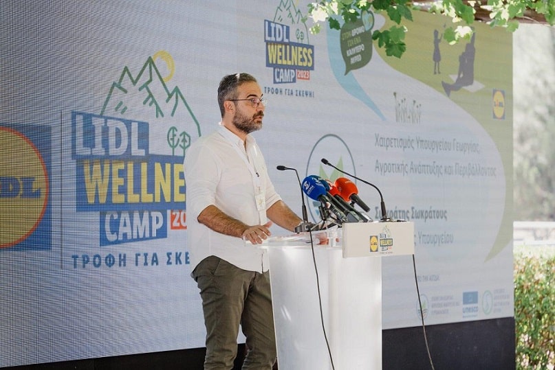 LIDL's FOURTH WELLNESS CAMP 2023