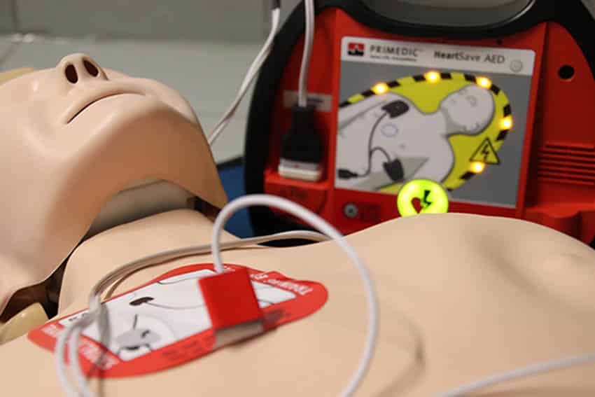 image Turkish Cypriot CPR life saver speaks about experience