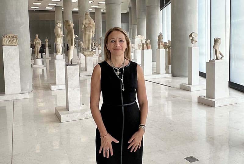 diaspora in the acropolis museum
