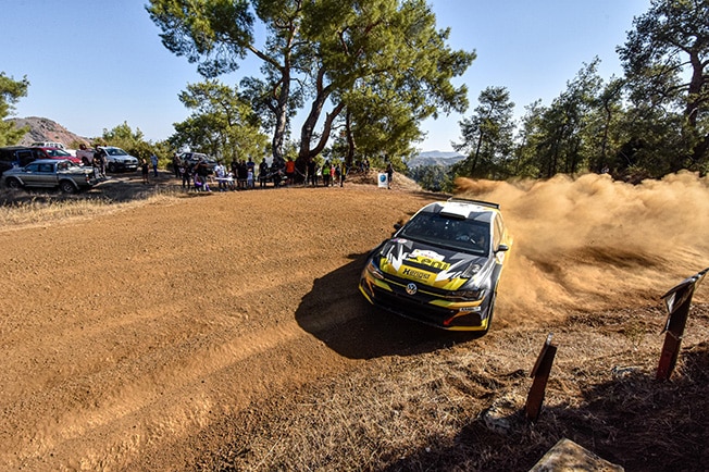 image Al-Attiyah, Galatariotis and Al-Rawahi fastest at Cyprus Rally