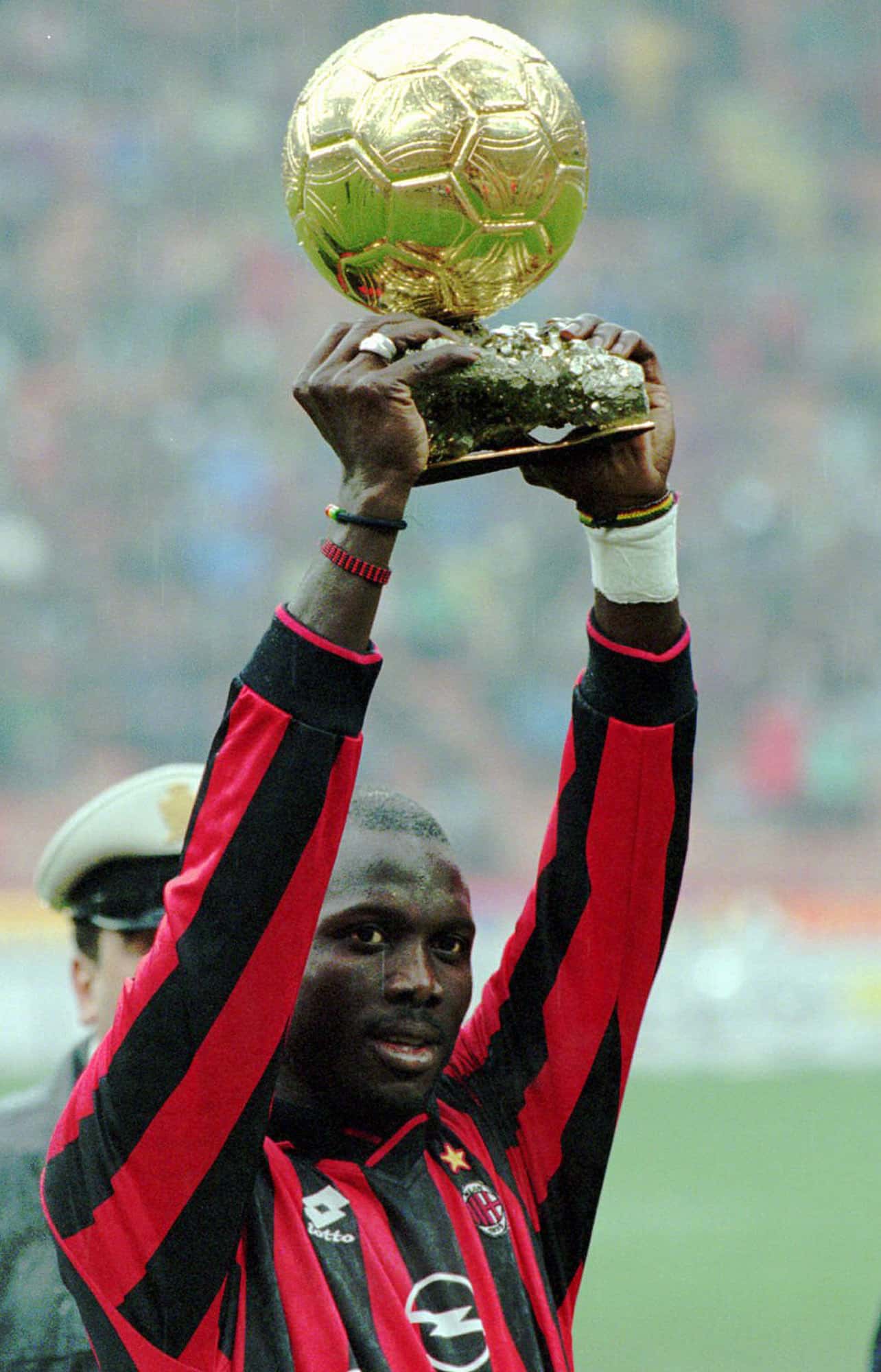 liberia soccer weah's political quest