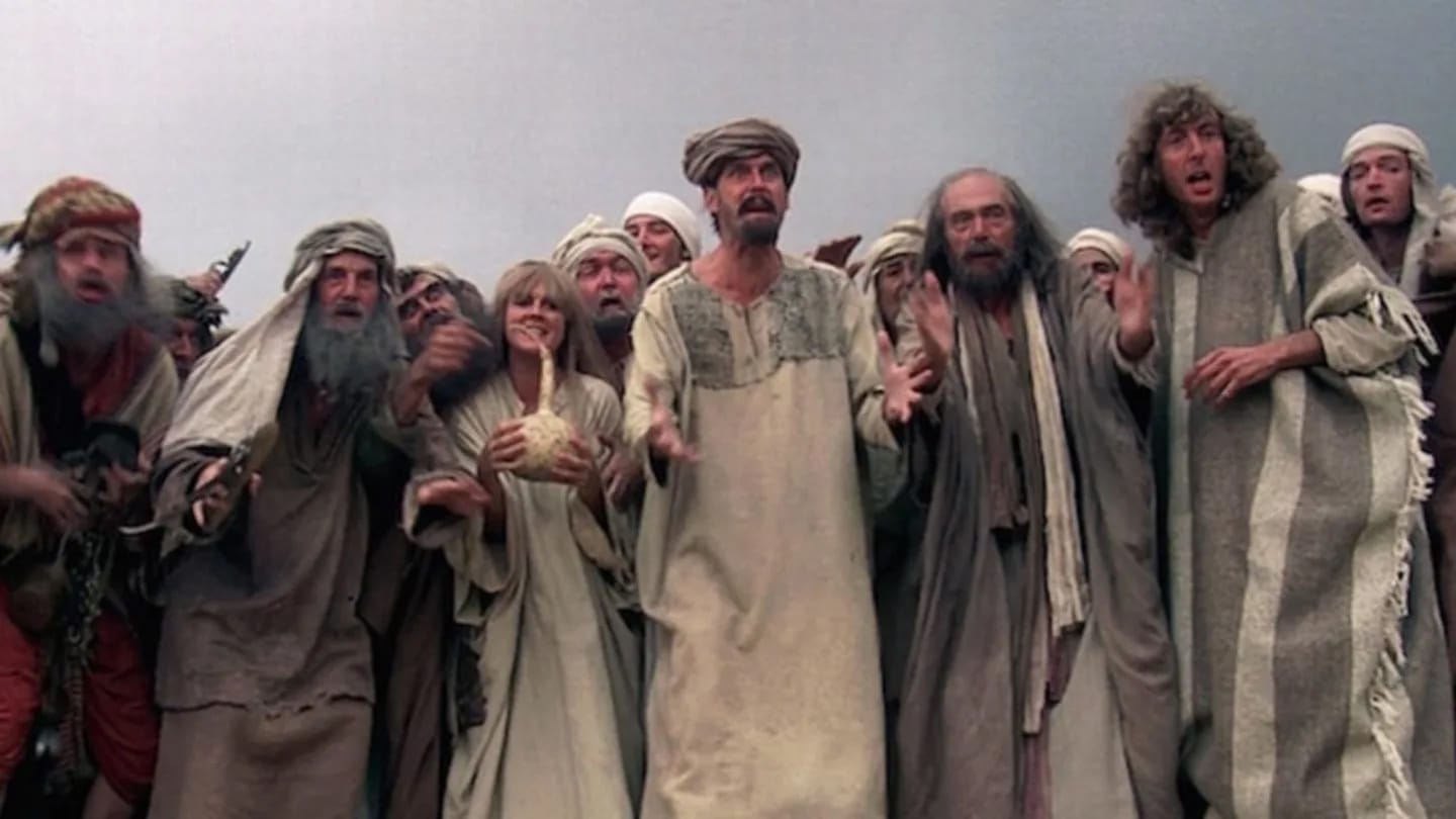health in monty python's the life of brian it is asked what the romans ever did for us