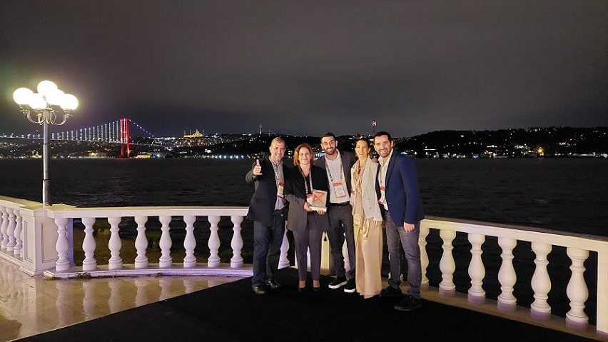 image Larnaca airport earns top honour at Routes World 2023