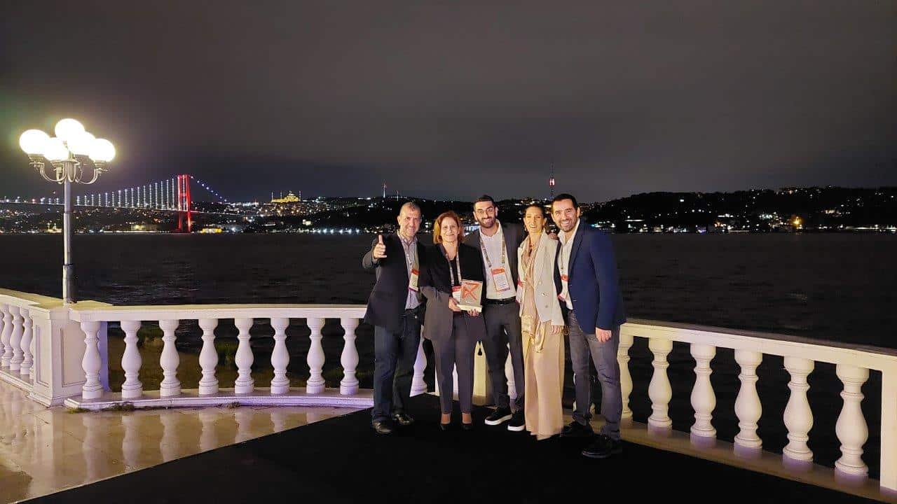 image Larnaca Airport receives top honours at Routes World 2023