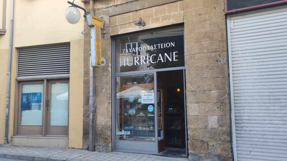 image Iconic Nicosia bakery &#8216;Hurricane&#8217; is up for sale