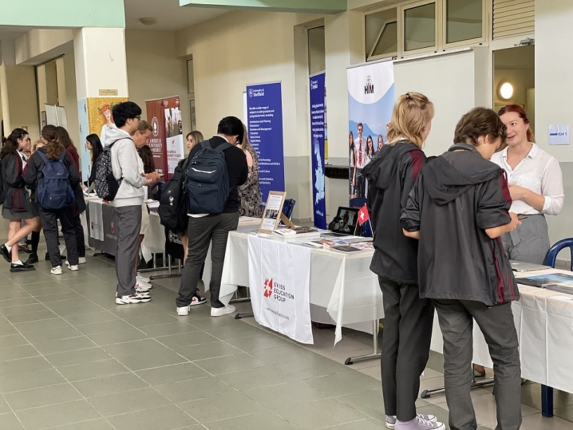 image International School of Paphos holds inaugural University Fair
