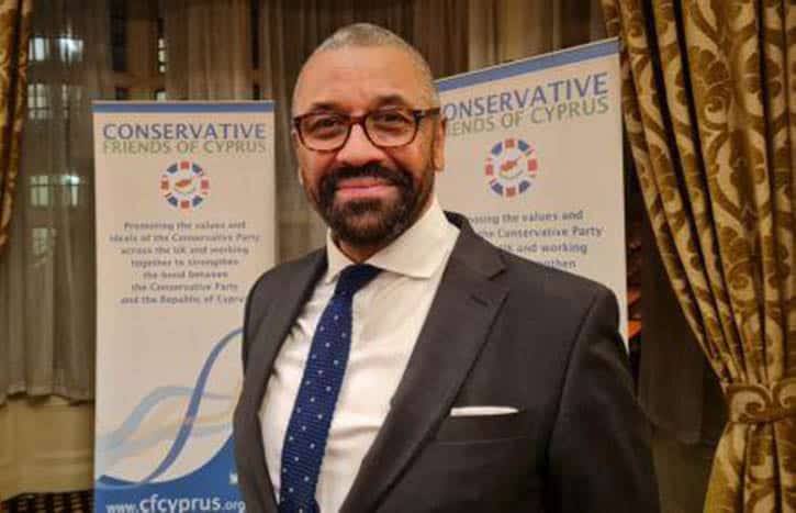 image UK Foreign Secretary: We want a Cyprus settlement in line with UN framework