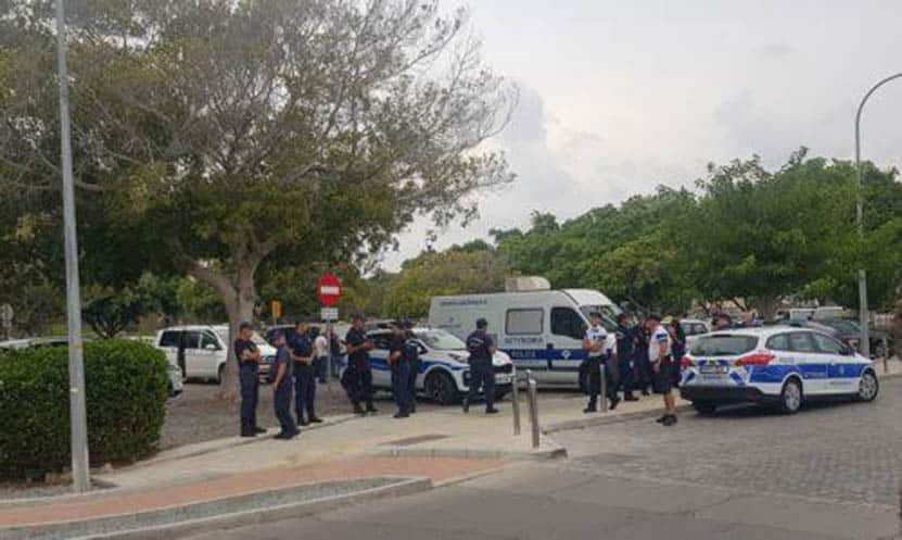 image Security stepped up around Israeli establishments in Paphos (Updated)